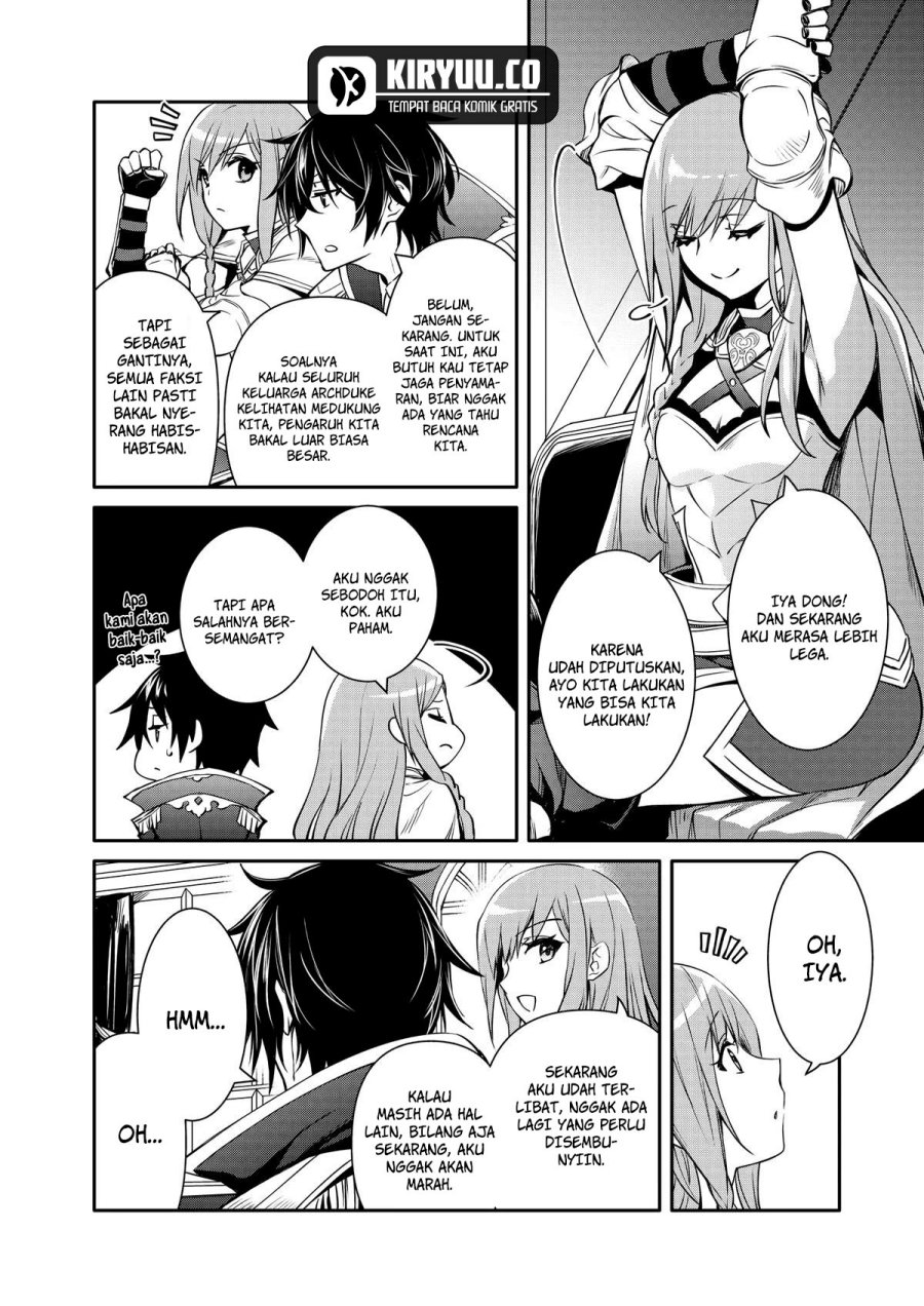 The Strongest Dull Prince’s Secret Battle for the Throne chapter 37