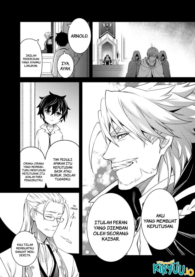 The Strongest Dull Prince’s Secret Battle for the Throne chapter 40