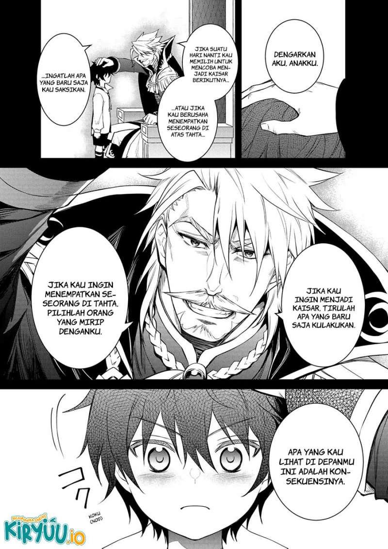 The Strongest Dull Prince’s Secret Battle for the Throne chapter 40