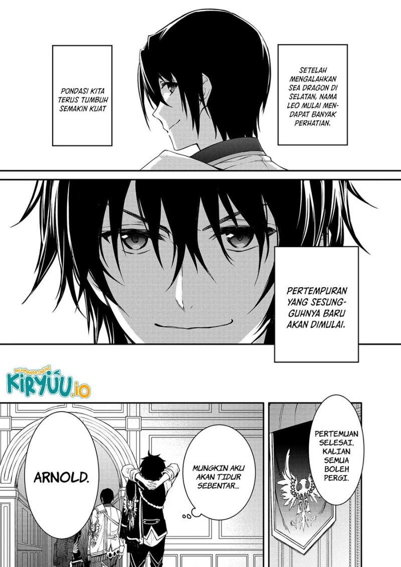 The Strongest Dull Prince’s Secret Battle for the Throne chapter 40