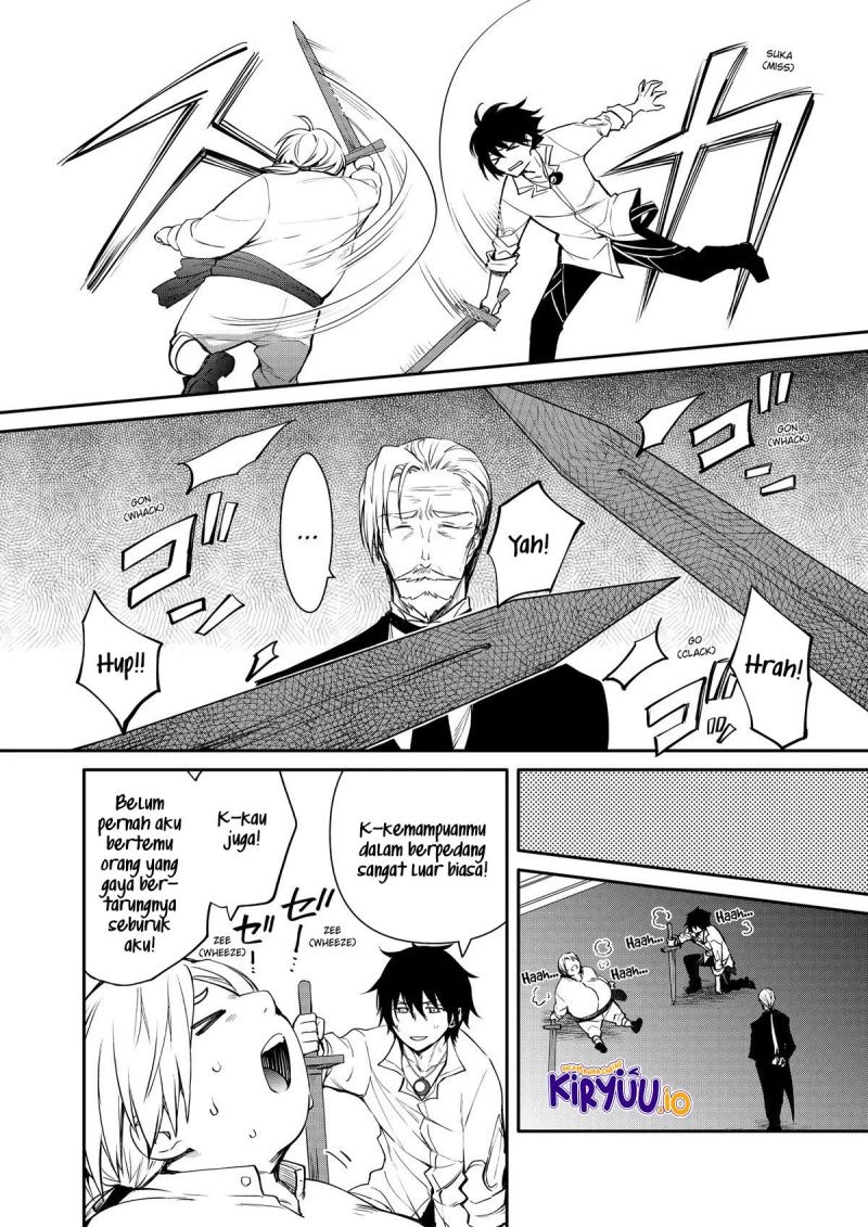 The Strongest Dull Prince’s Secret Battle for the Throne Chapter 45 Bahasa Indonesia