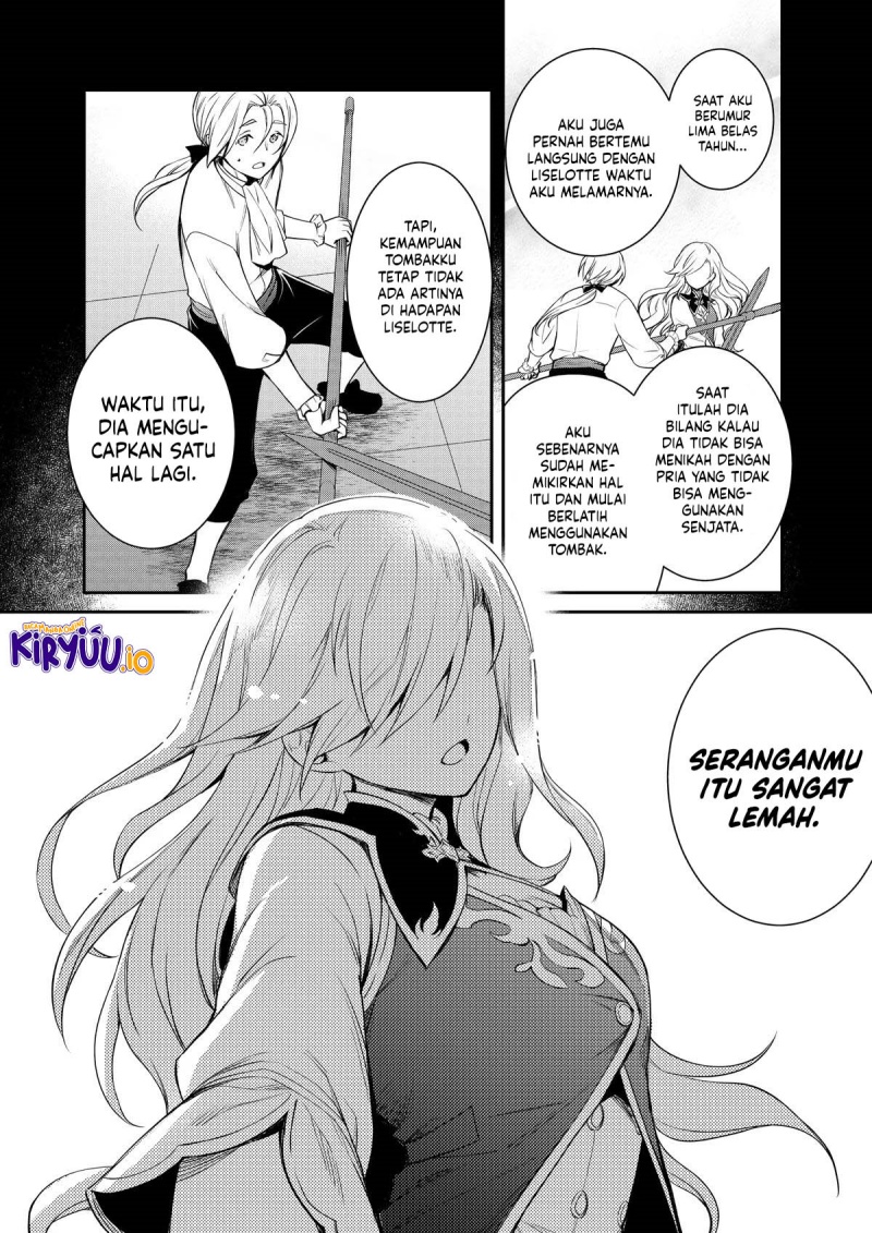 The Strongest Dull Prince’s Secret Battle for the Throne Chapter 45 Bahasa Indonesia