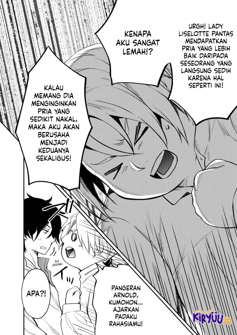 The Strongest Dull Prince’s Secret Battle for the Throne Chapter 45 Bahasa Indonesia