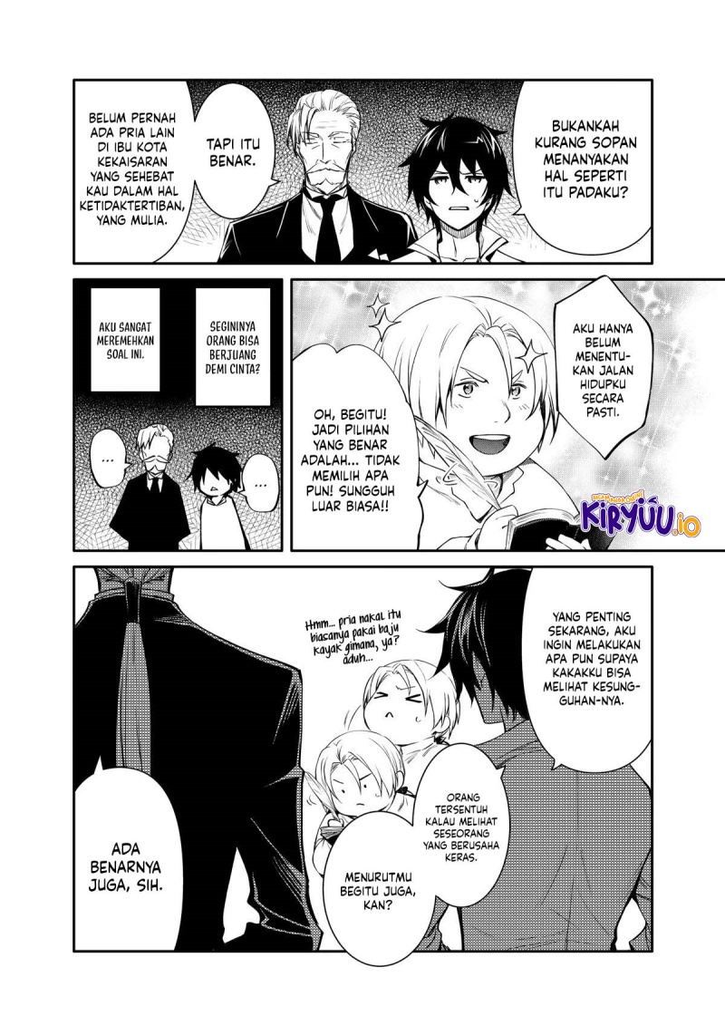 The Strongest Dull Prince’s Secret Battle for the Throne Chapter 45 Bahasa Indonesia