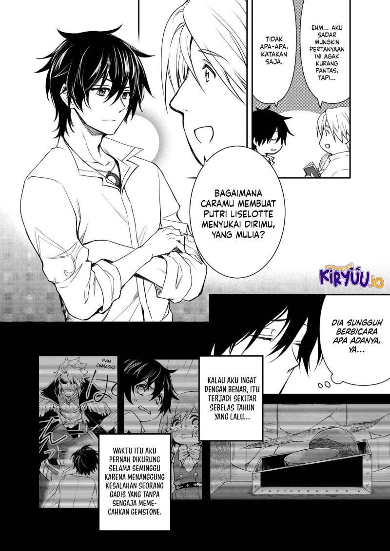 The Strongest Dull Prince’s Secret Battle for the Throne Chapter 45 Bahasa Indonesia