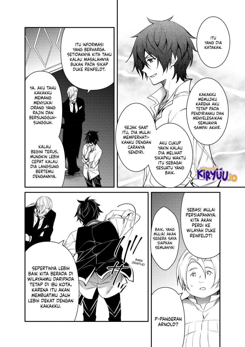 The Strongest Dull Prince’s Secret Battle for the Throne Chapter 45 Bahasa Indonesia