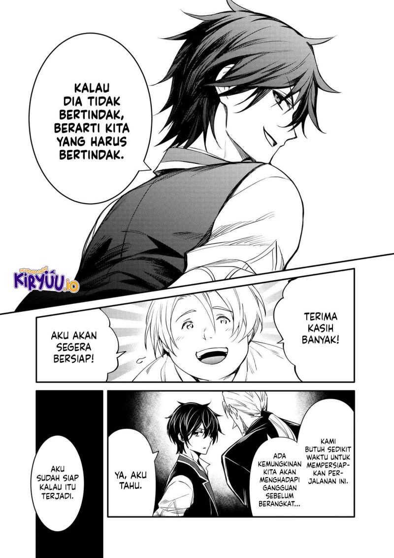 The Strongest Dull Prince’s Secret Battle for the Throne Chapter 45 Bahasa Indonesia