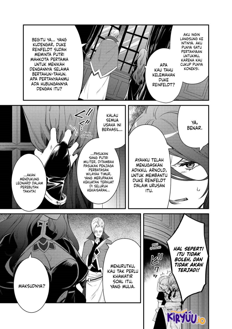 The Strongest Dull Prince’s Secret Battle for the Throne Chapter 45 Bahasa Indonesia