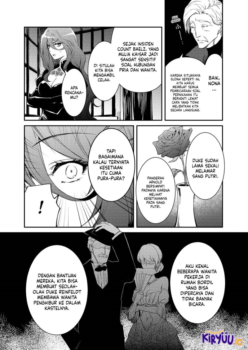 The Strongest Dull Prince’s Secret Battle for the Throne Chapter 45 Bahasa Indonesia