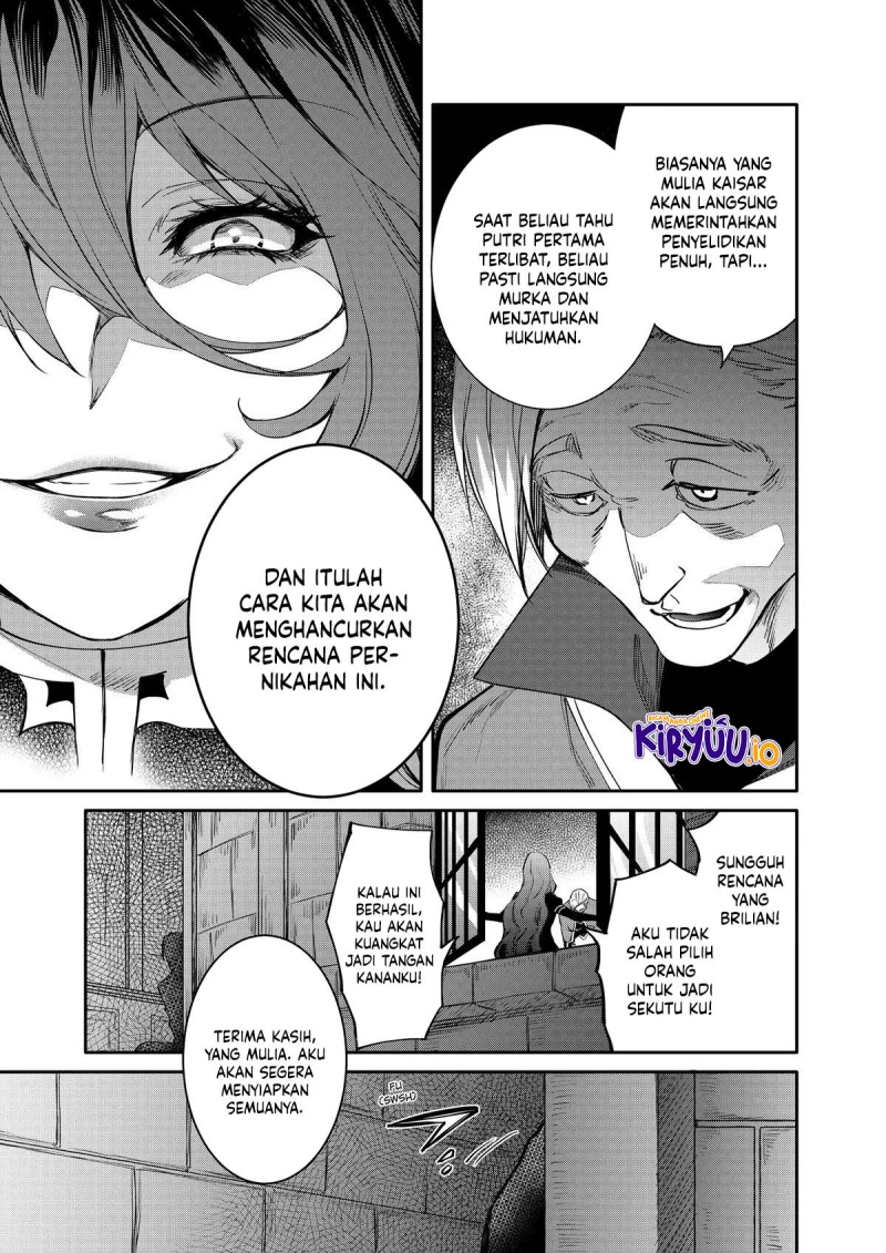 The Strongest Dull Prince’s Secret Battle for the Throne Chapter 45 Bahasa Indonesia