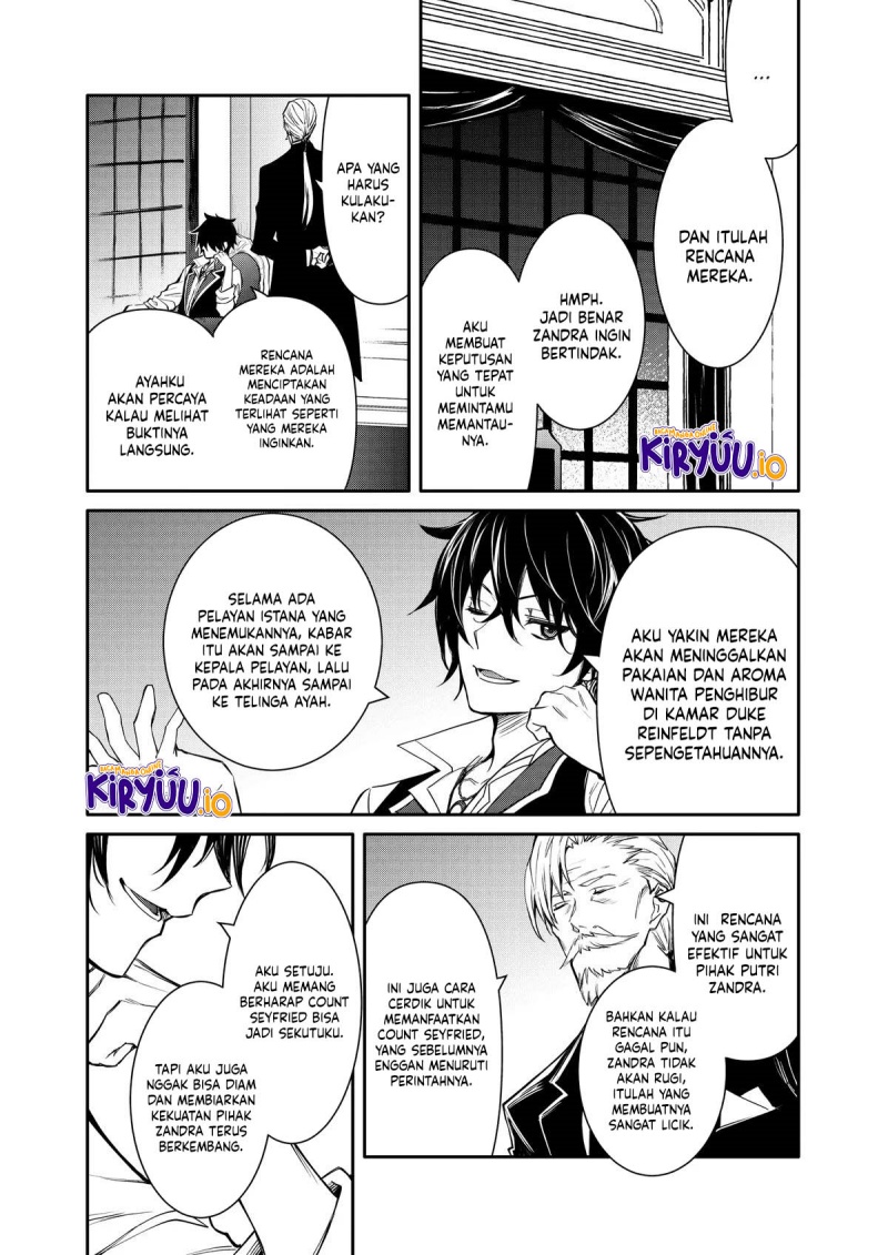 The Strongest Dull Prince’s Secret Battle for the Throne Chapter 45 Bahasa Indonesia