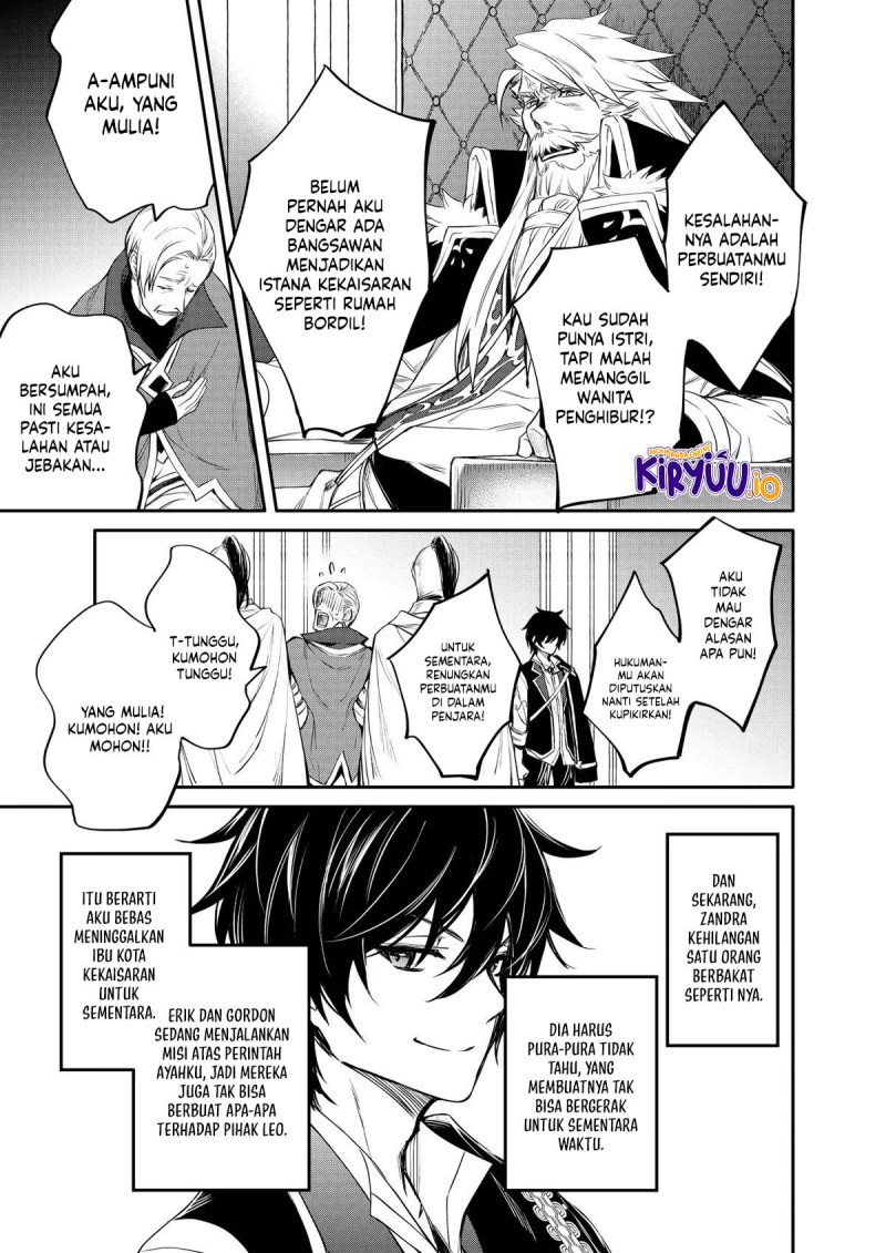 The Strongest Dull Prince’s Secret Battle for the Throne Chapter 45 Bahasa Indonesia