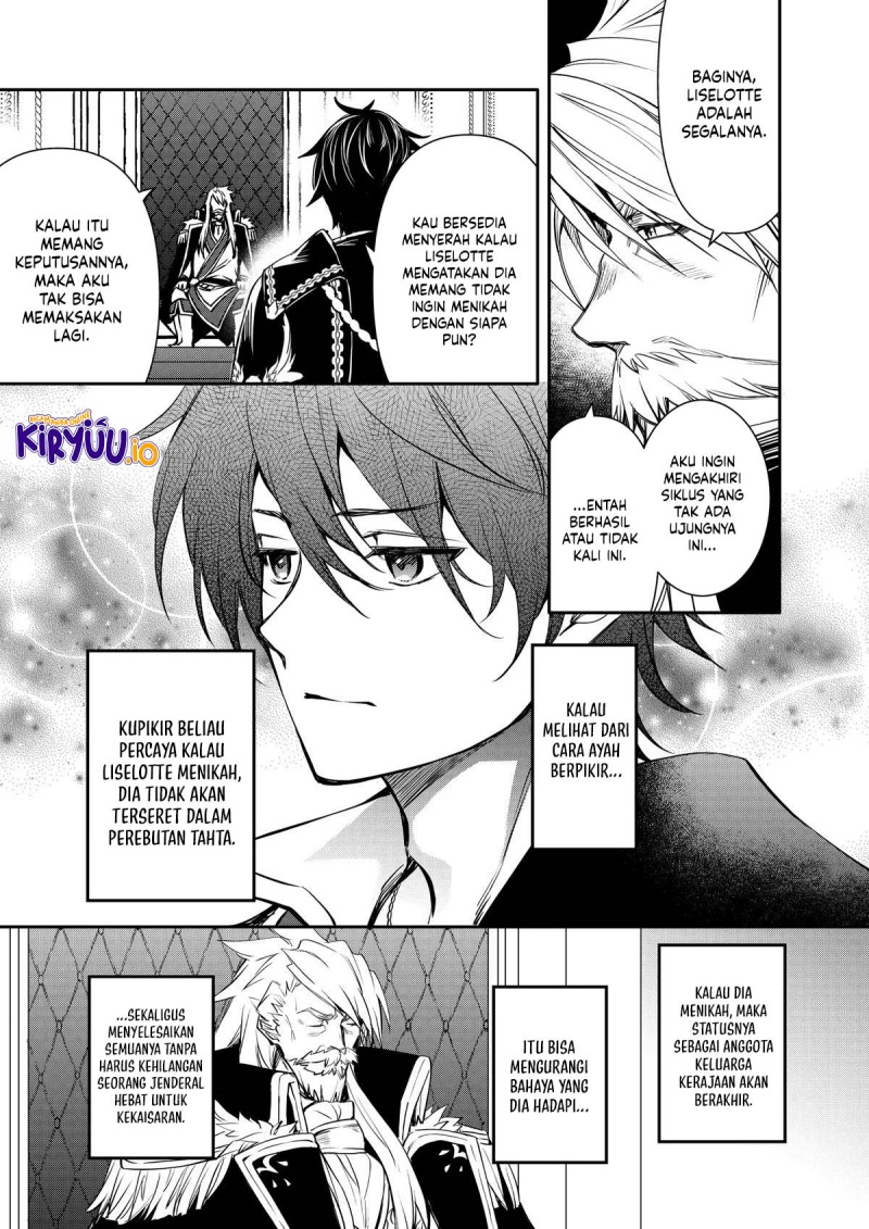 The Strongest Dull Prince’s Secret Battle for the Throne Chapter 45 Bahasa Indonesia