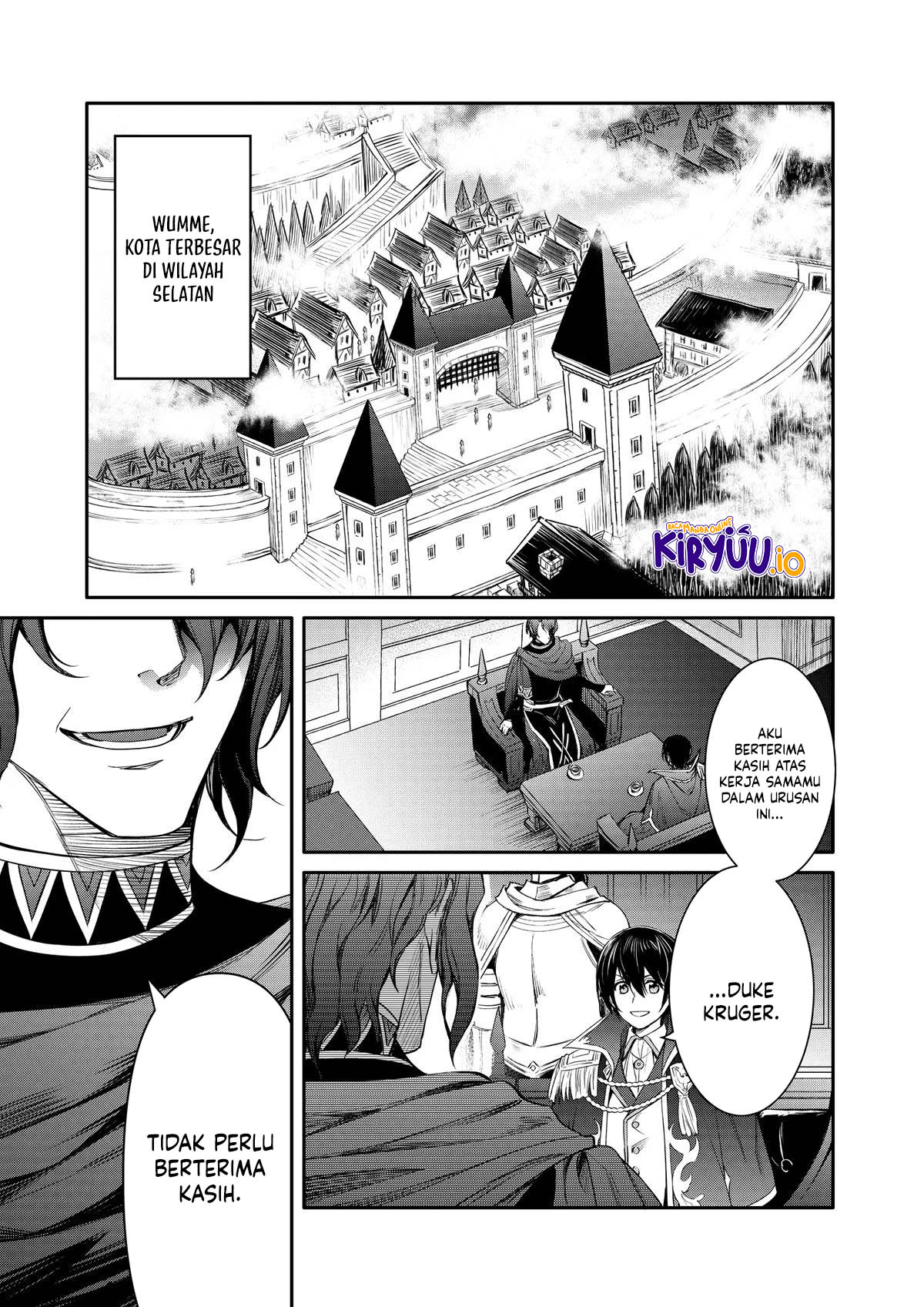The Strongest Dull Prince’s Secret Battle for the Throne Chapter 46 Bahasa Indonesia