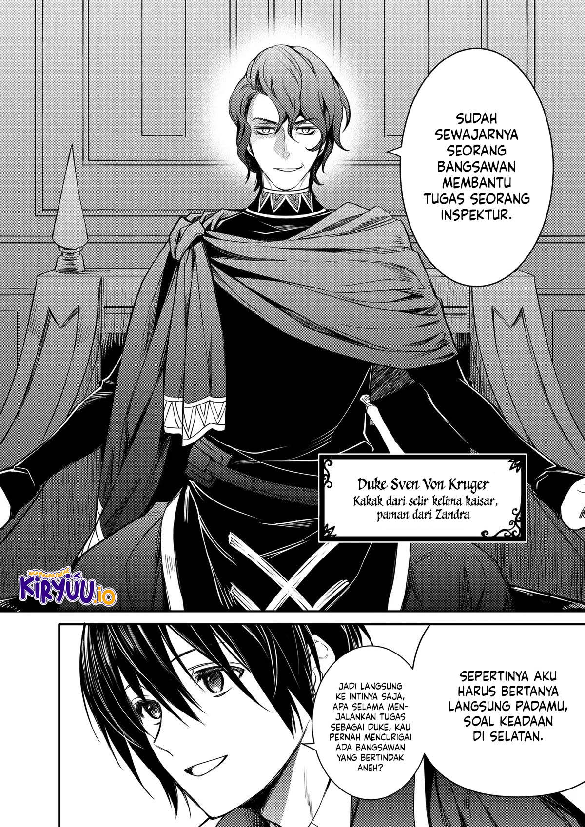 The Strongest Dull Prince’s Secret Battle for the Throne Chapter 46 Bahasa Indonesia