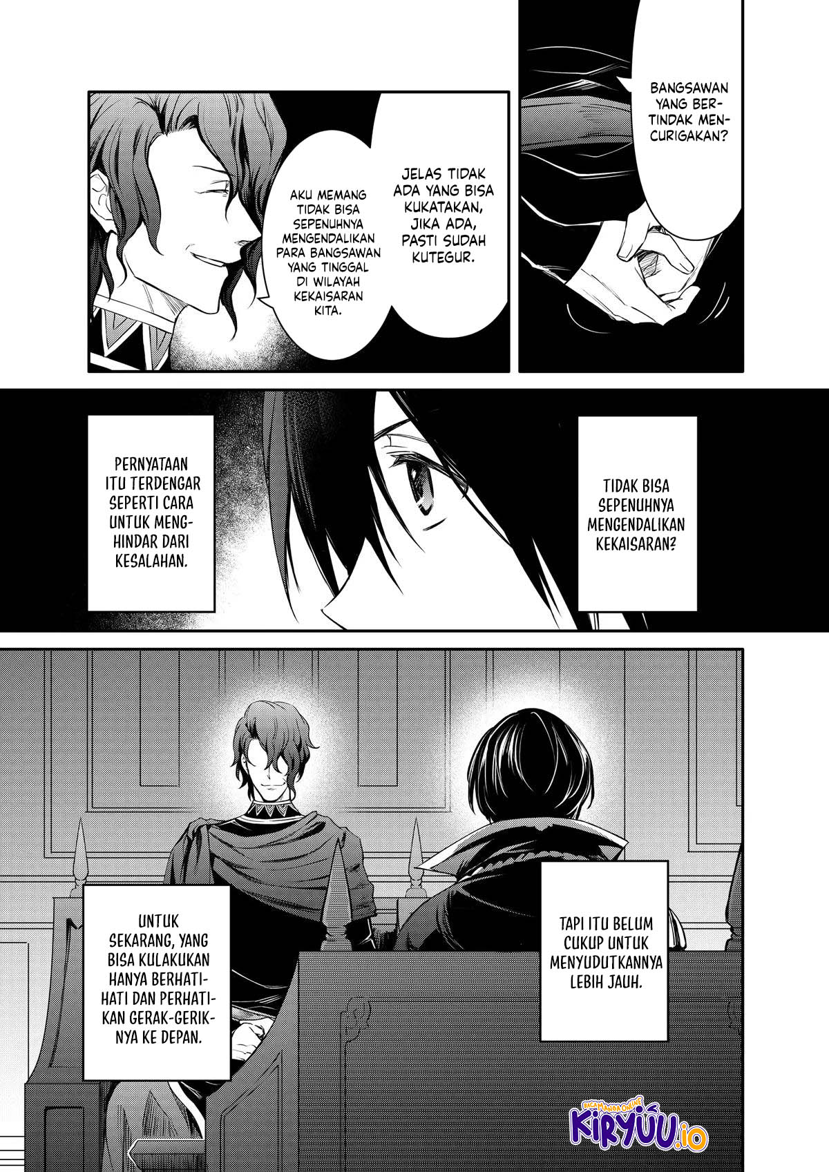 The Strongest Dull Prince’s Secret Battle for the Throne Chapter 46 Bahasa Indonesia