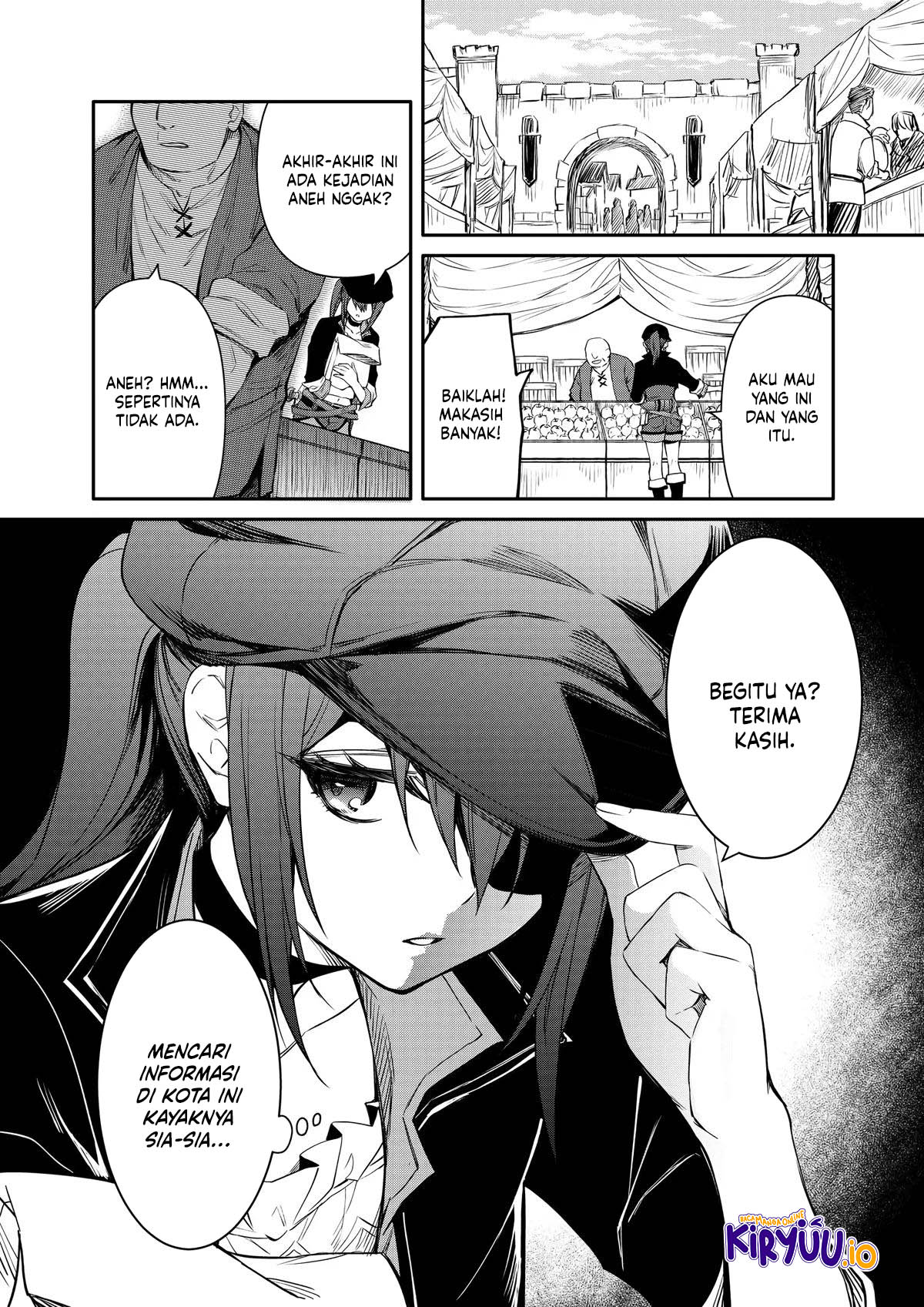 The Strongest Dull Prince’s Secret Battle for the Throne Chapter 46 Bahasa Indonesia