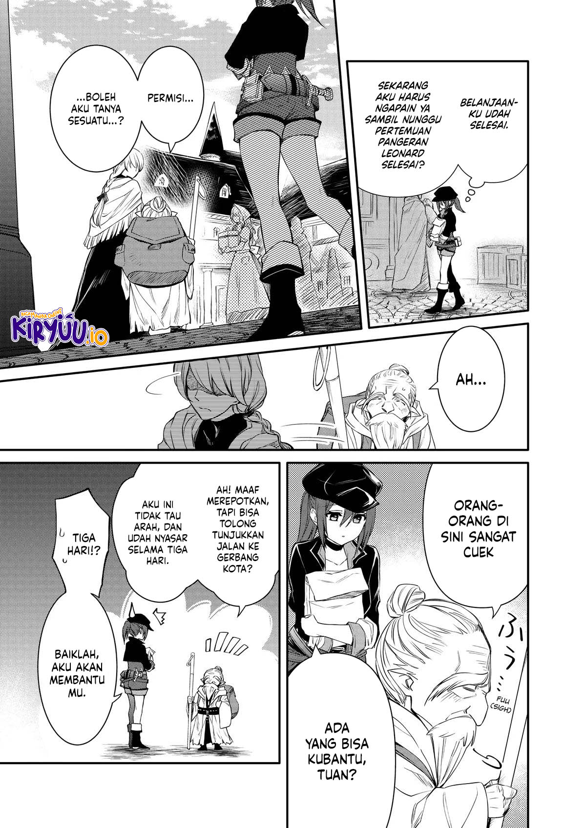 The Strongest Dull Prince’s Secret Battle for the Throne Chapter 46 Bahasa Indonesia