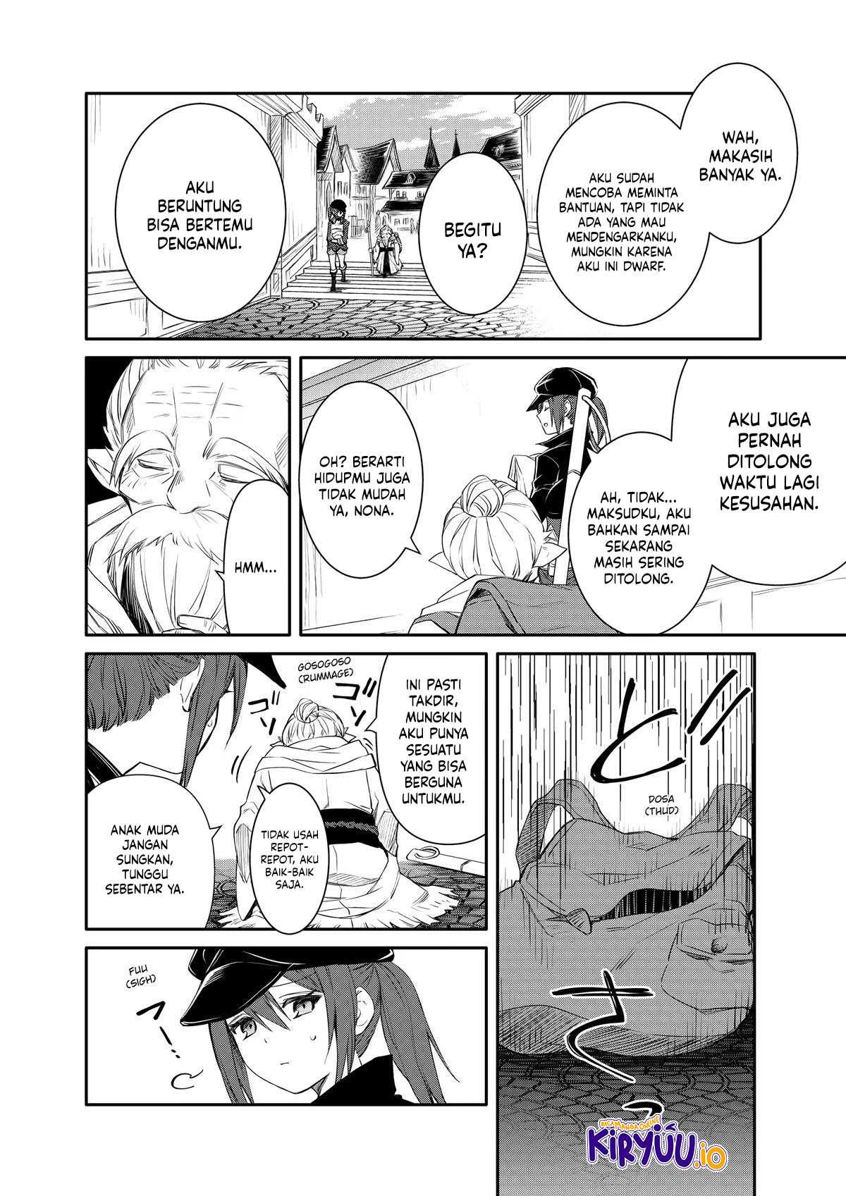 The Strongest Dull Prince’s Secret Battle for the Throne Chapter 46 Bahasa Indonesia