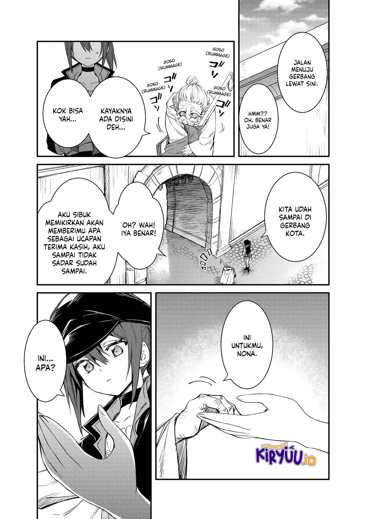 The Strongest Dull Prince’s Secret Battle for the Throne Chapter 46 Bahasa Indonesia