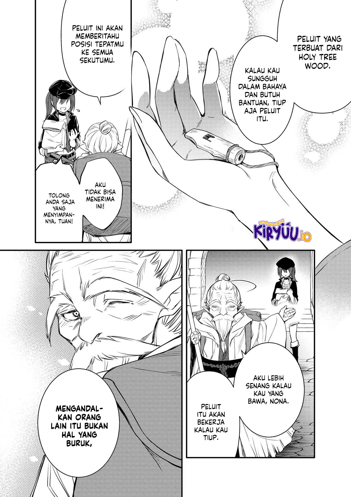The Strongest Dull Prince’s Secret Battle for the Throne Chapter 46 Bahasa Indonesia