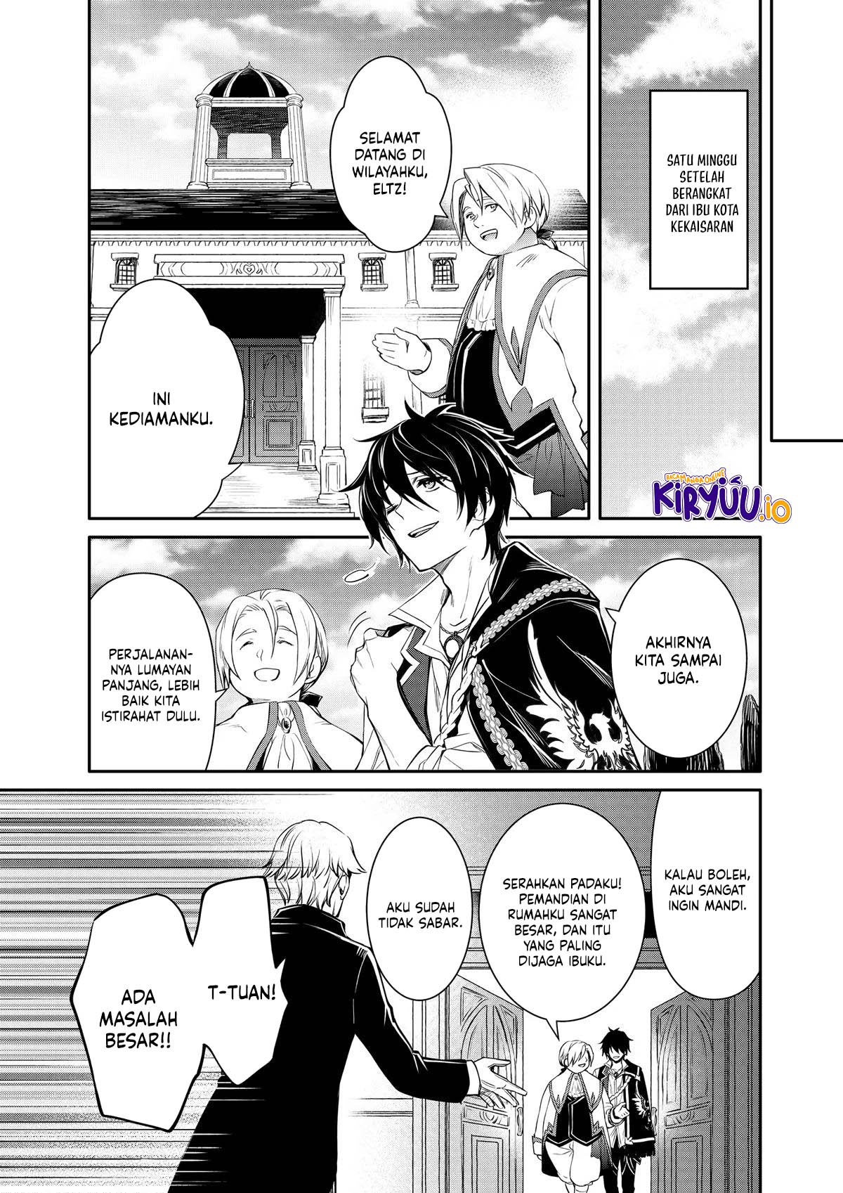 The Strongest Dull Prince’s Secret Battle for the Throne Chapter 46 Bahasa Indonesia