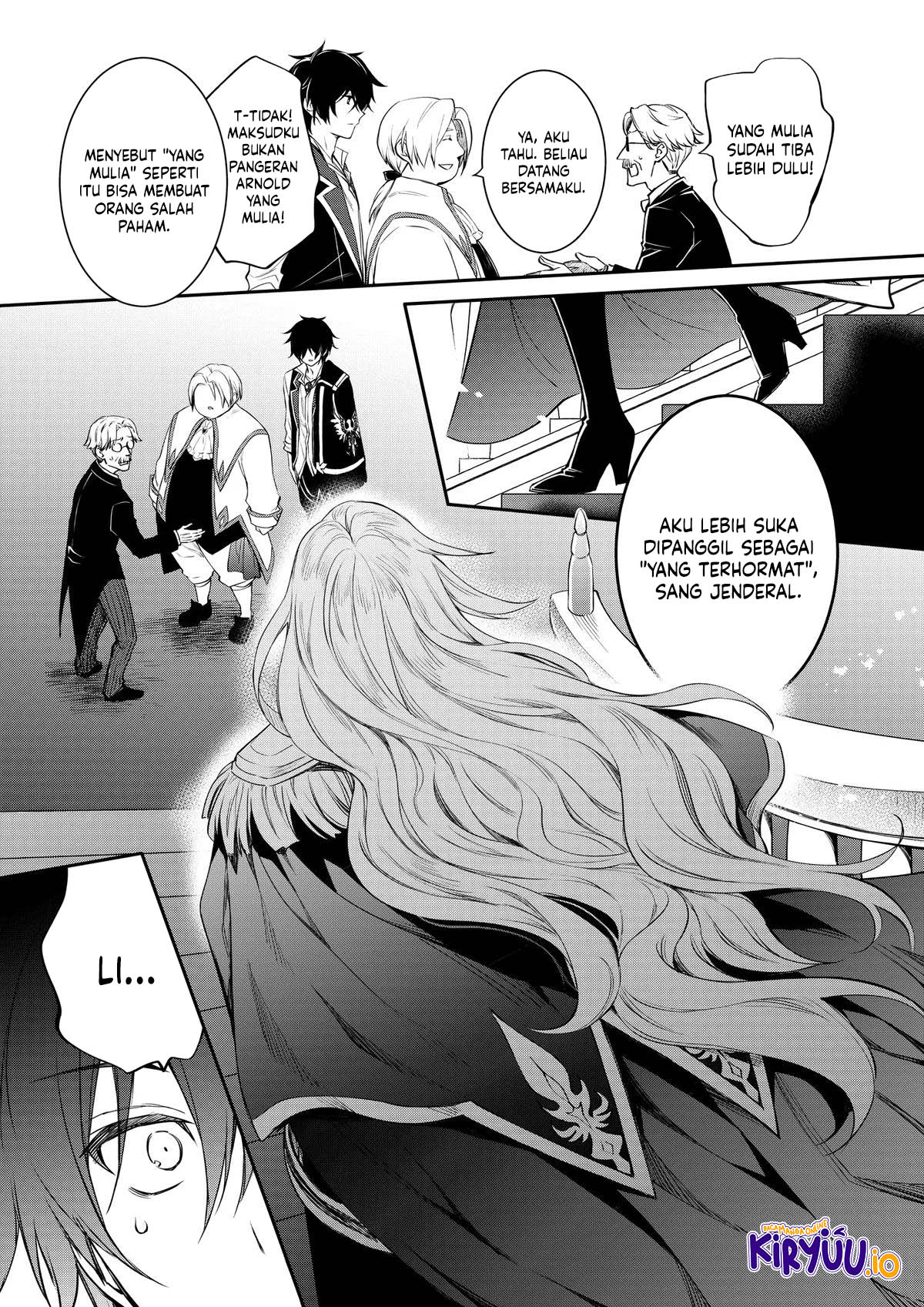 The Strongest Dull Prince’s Secret Battle for the Throne Chapter 46 Bahasa Indonesia