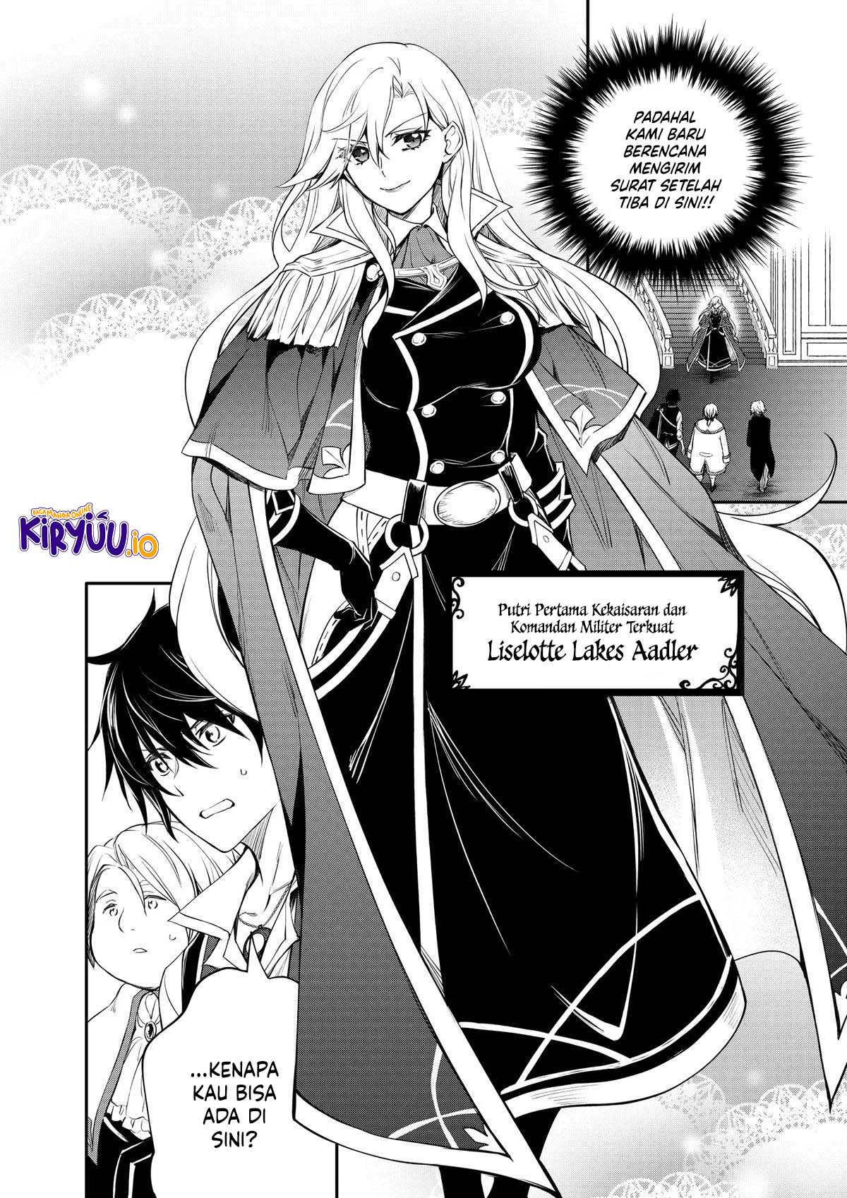 The Strongest Dull Prince’s Secret Battle for the Throne Chapter 46 Bahasa Indonesia