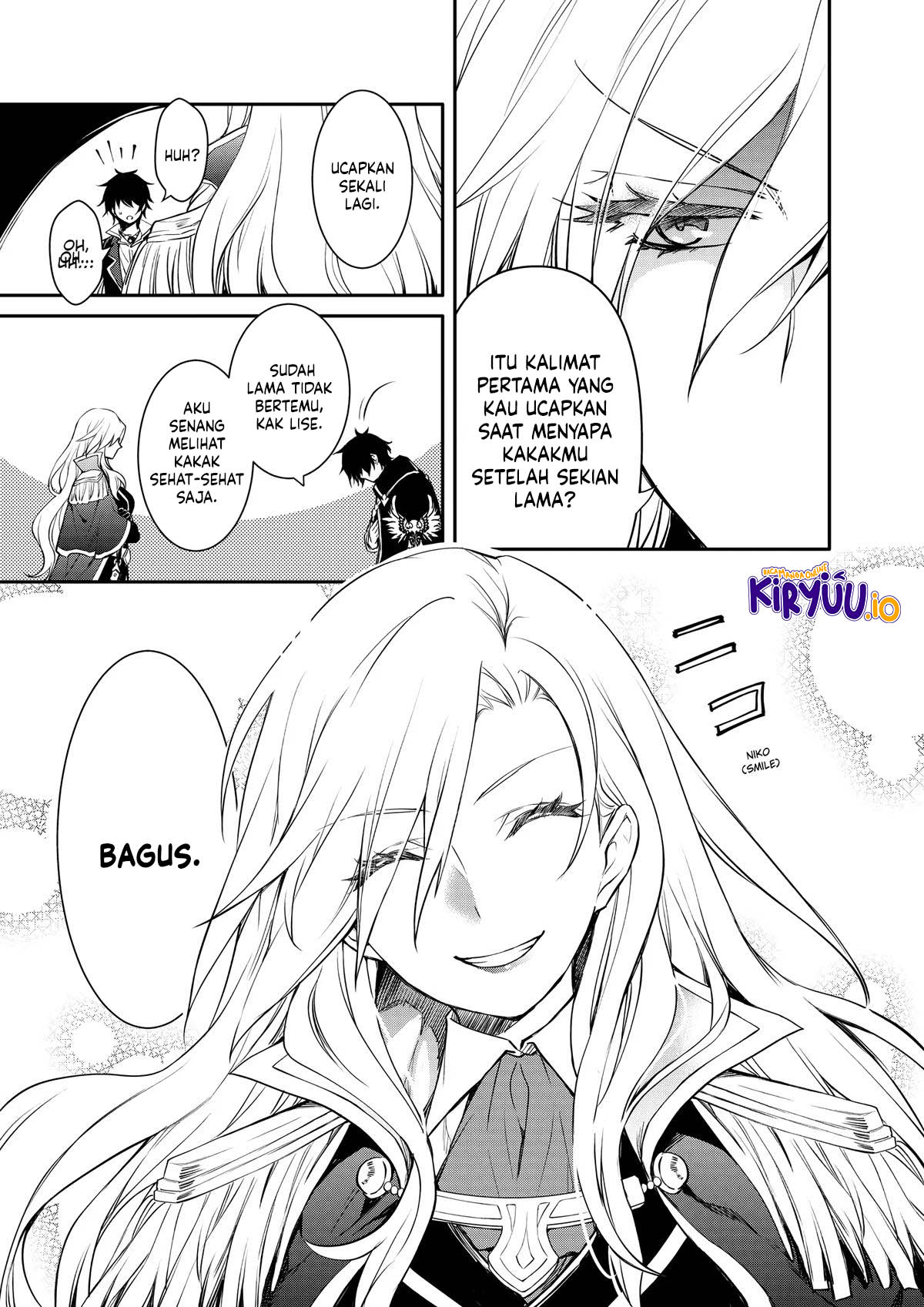The Strongest Dull Prince’s Secret Battle for the Throne Chapter 46 Bahasa Indonesia