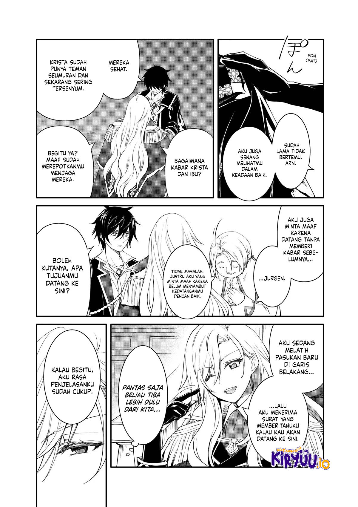 The Strongest Dull Prince’s Secret Battle for the Throne Chapter 46 Bahasa Indonesia