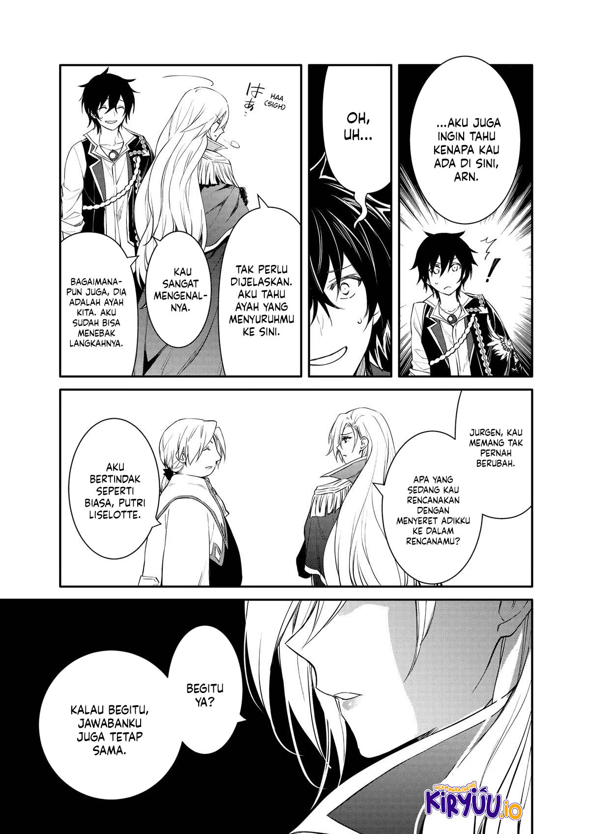 The Strongest Dull Prince’s Secret Battle for the Throne Chapter 46 Bahasa Indonesia