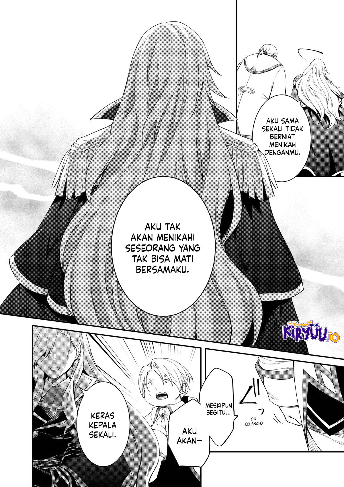 The Strongest Dull Prince’s Secret Battle for the Throne Chapter 46 Bahasa Indonesia