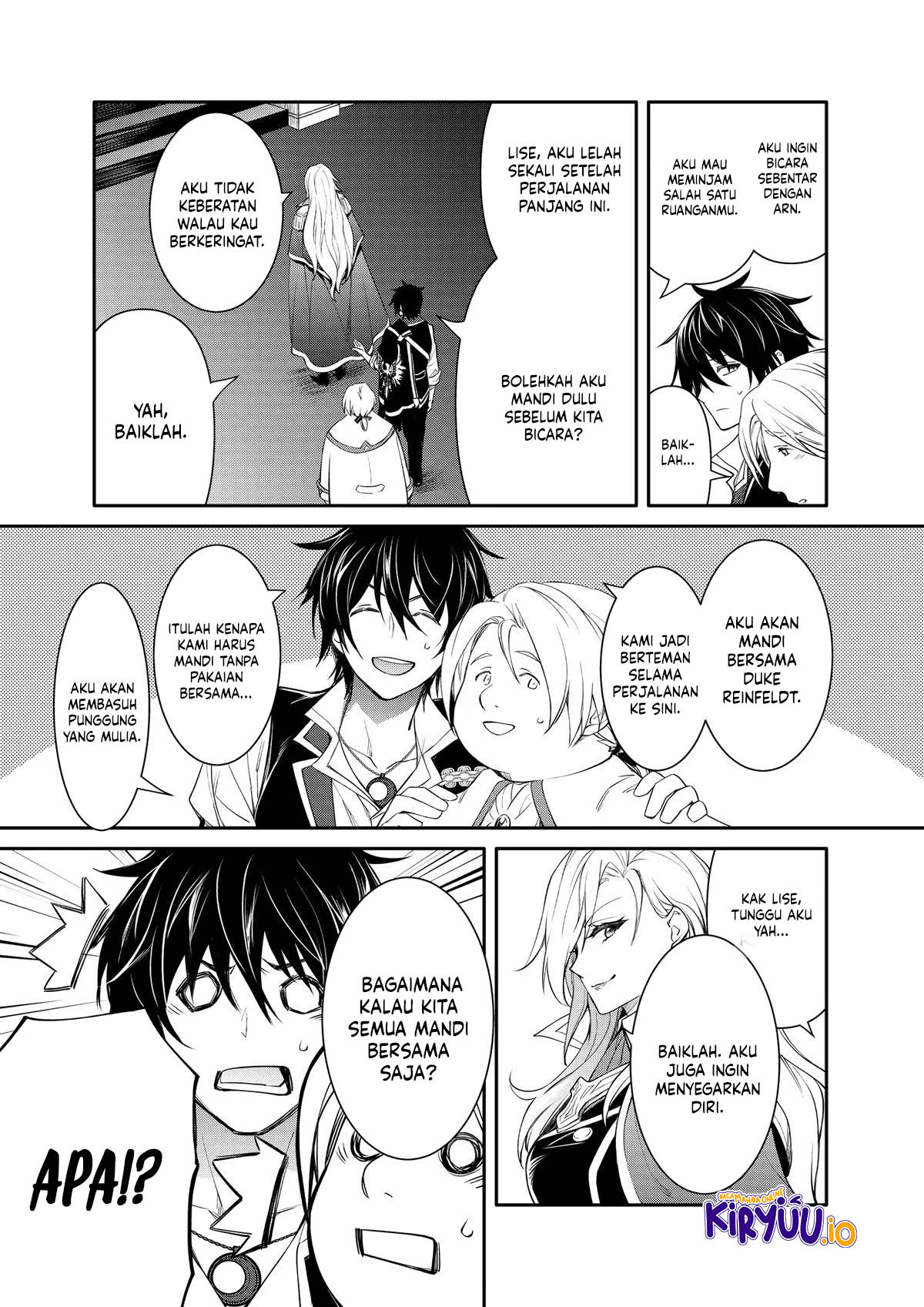 The Strongest Dull Prince’s Secret Battle for the Throne Chapter 46 Bahasa Indonesia