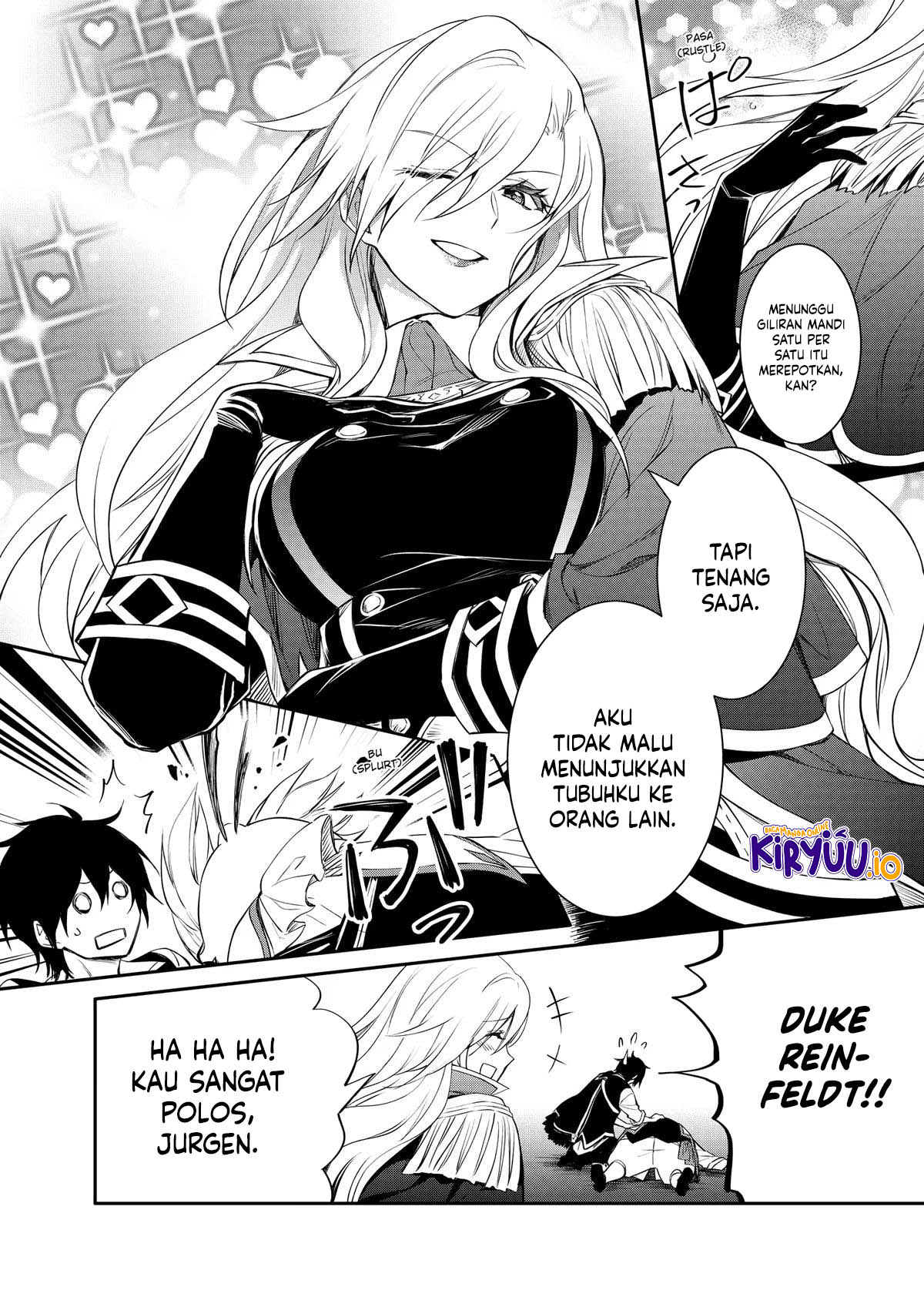The Strongest Dull Prince’s Secret Battle for the Throne Chapter 46 Bahasa Indonesia