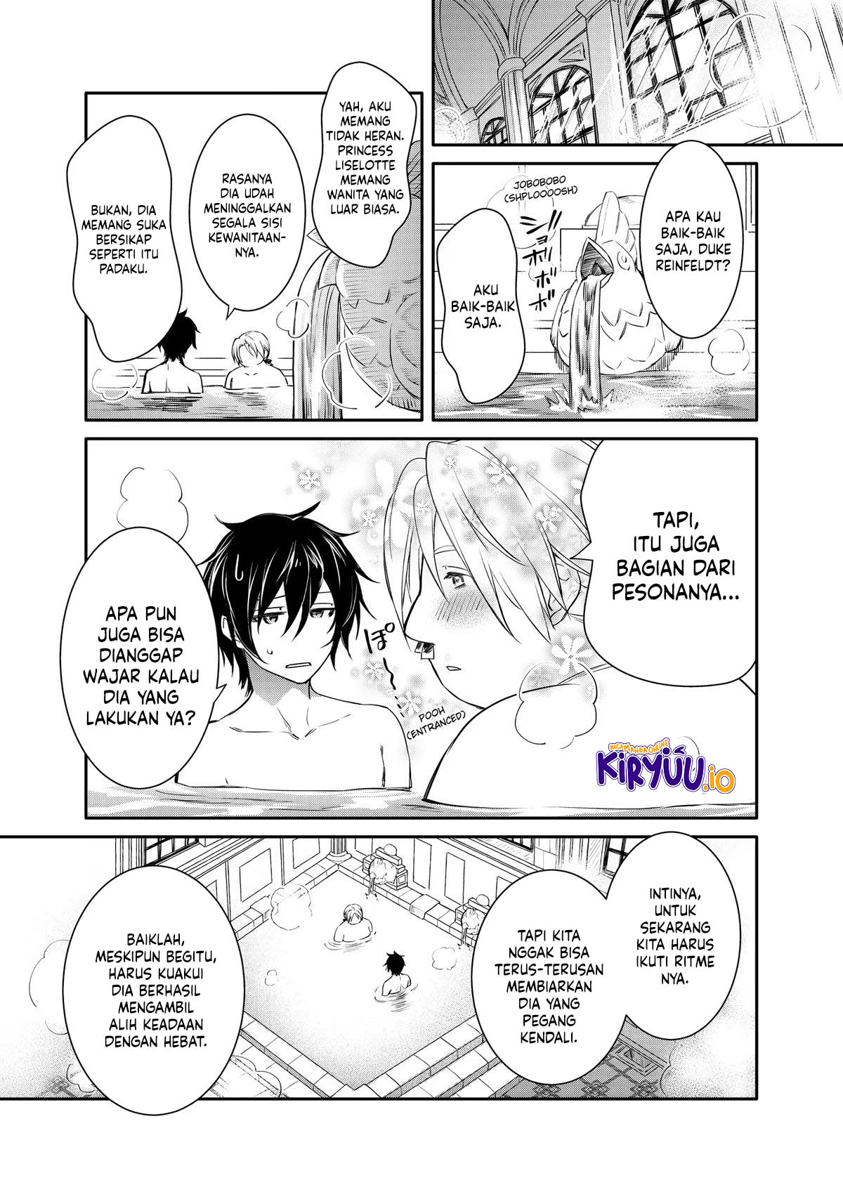 The Strongest Dull Prince’s Secret Battle for the Throne Chapter 46 Bahasa Indonesia