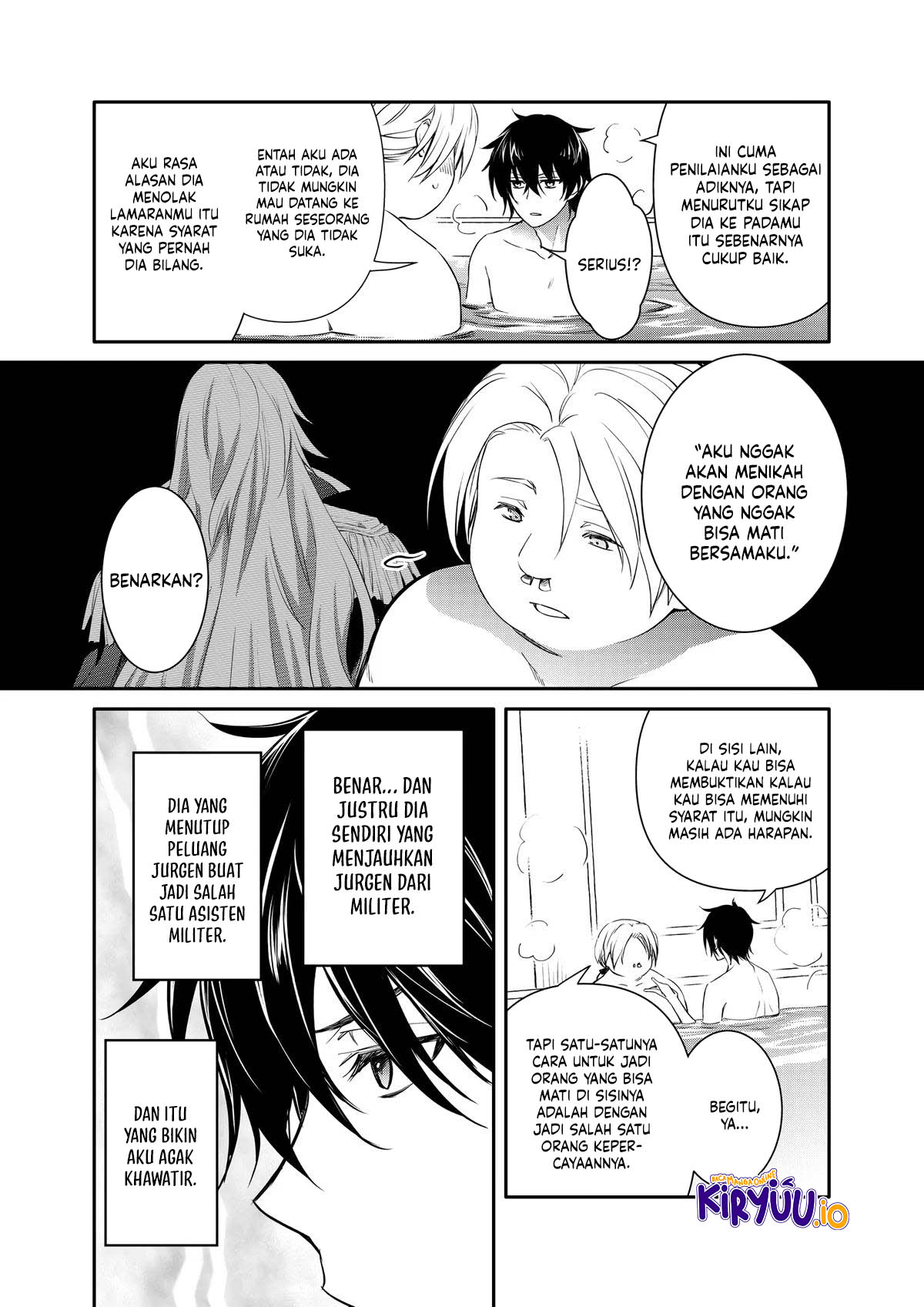 The Strongest Dull Prince’s Secret Battle for the Throne Chapter 46 Bahasa Indonesia