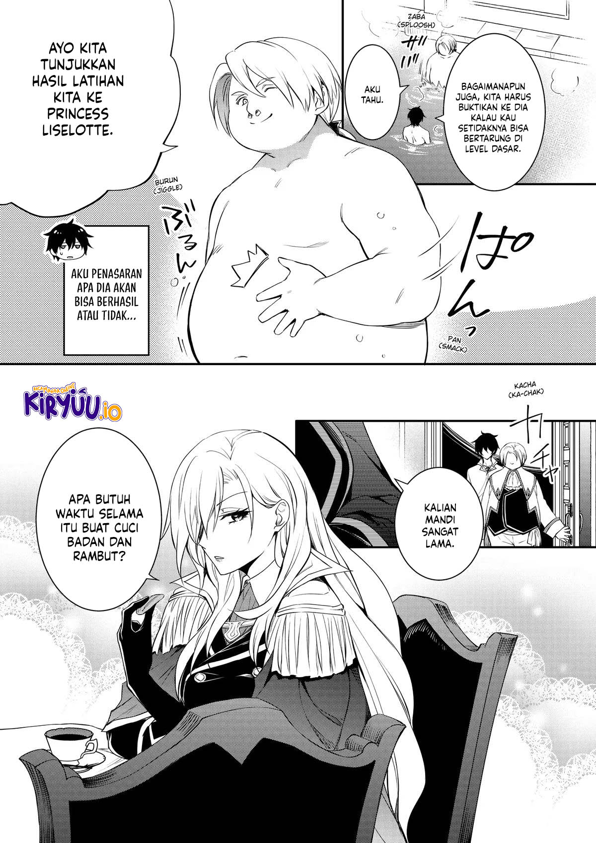 The Strongest Dull Prince’s Secret Battle for the Throne Chapter 46 Bahasa Indonesia