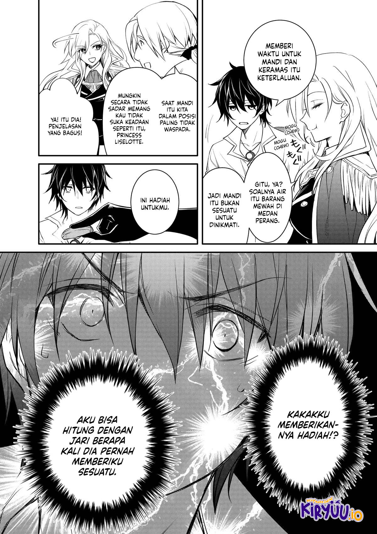 The Strongest Dull Prince’s Secret Battle for the Throne Chapter 46 Bahasa Indonesia