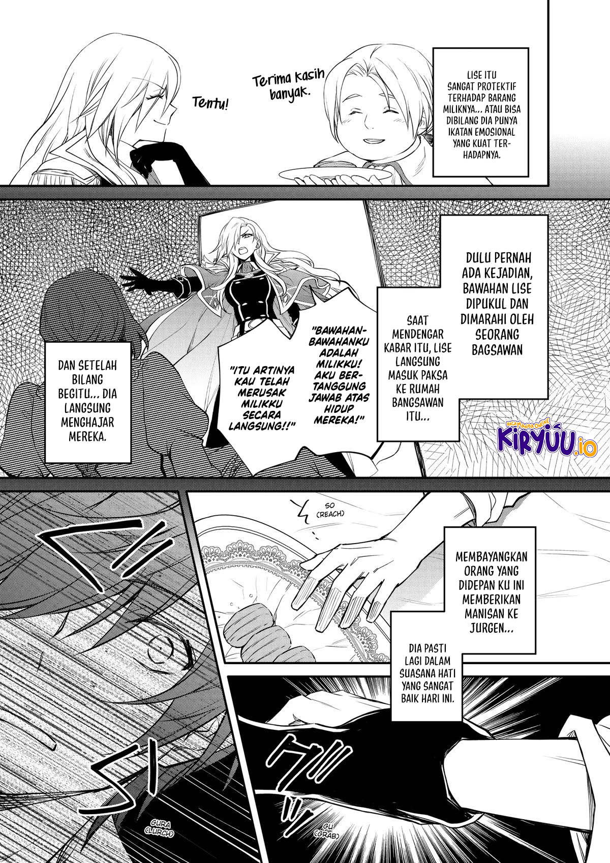 The Strongest Dull Prince’s Secret Battle for the Throne Chapter 46 Bahasa Indonesia