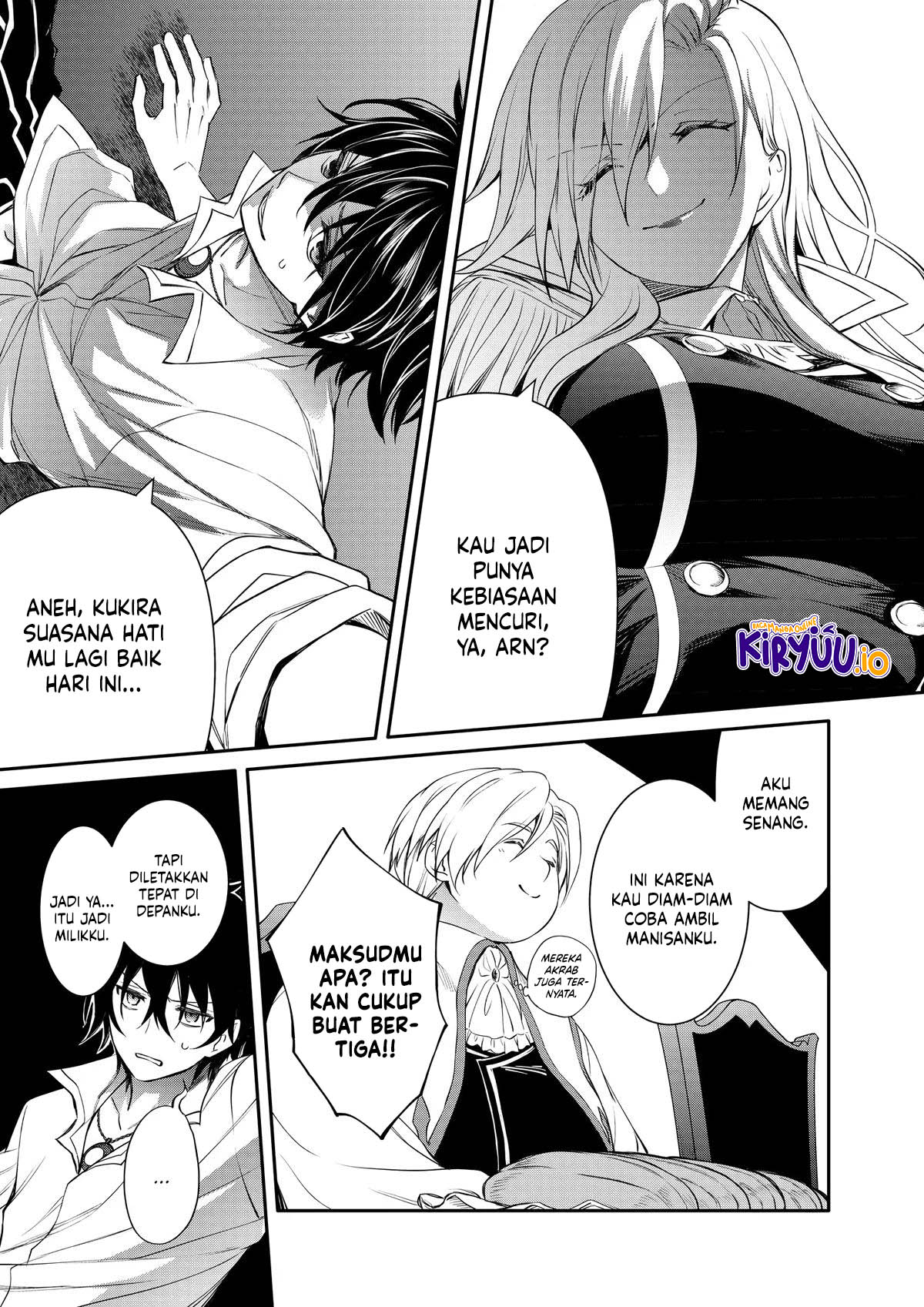 The Strongest Dull Prince’s Secret Battle for the Throne Chapter 46 Bahasa Indonesia