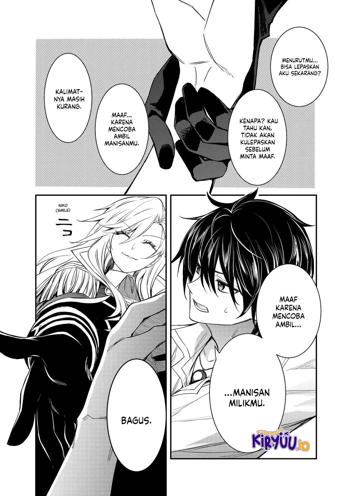 The Strongest Dull Prince’s Secret Battle for the Throne Chapter 46 Bahasa Indonesia