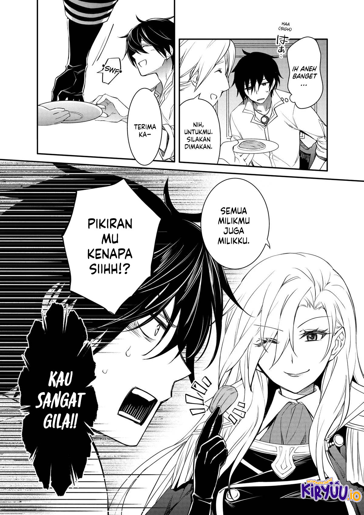 The Strongest Dull Prince’s Secret Battle for the Throne Chapter 46 Bahasa Indonesia