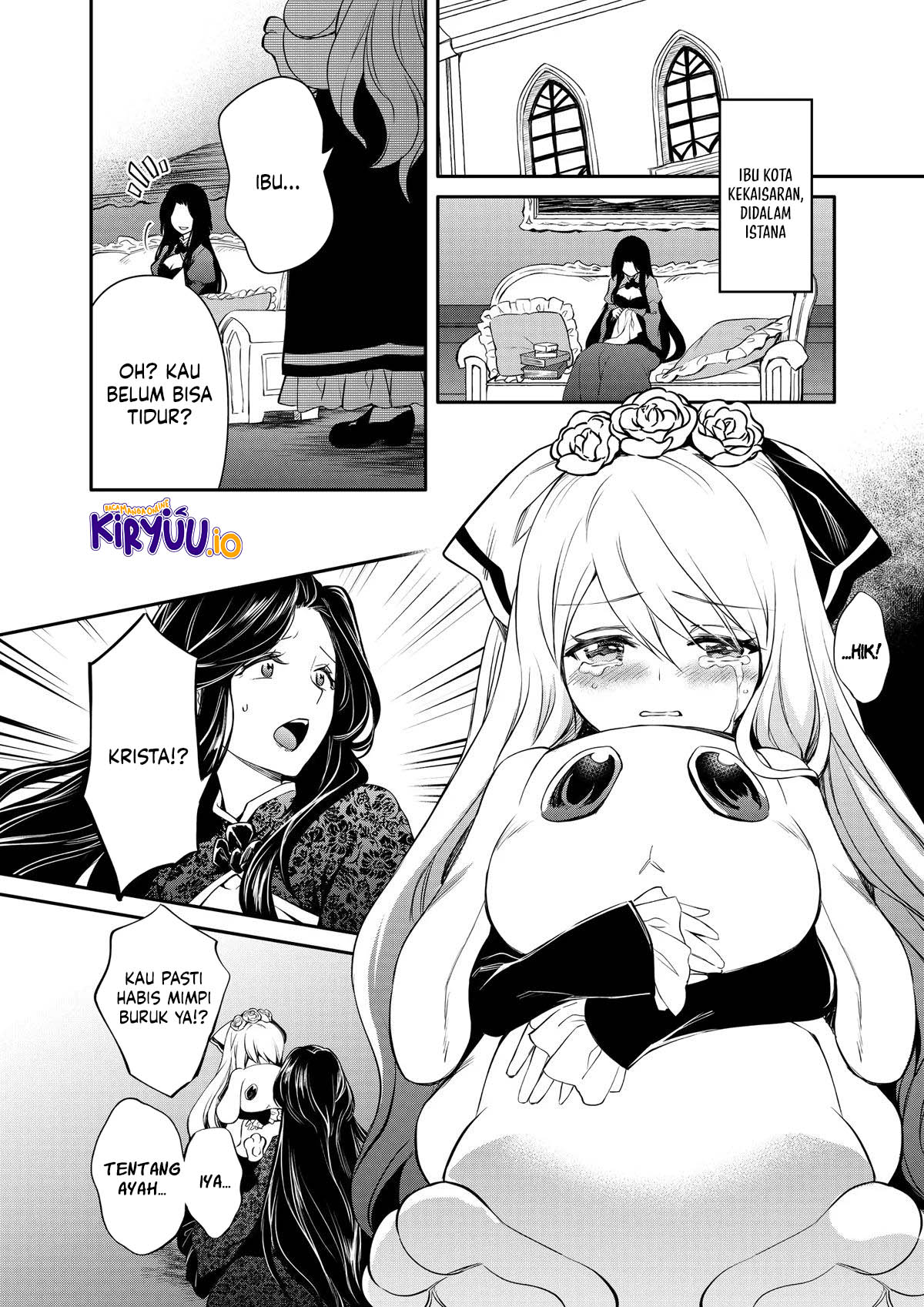 The Strongest Dull Prince’s Secret Battle for the Throne Chapter 46 Bahasa Indonesia