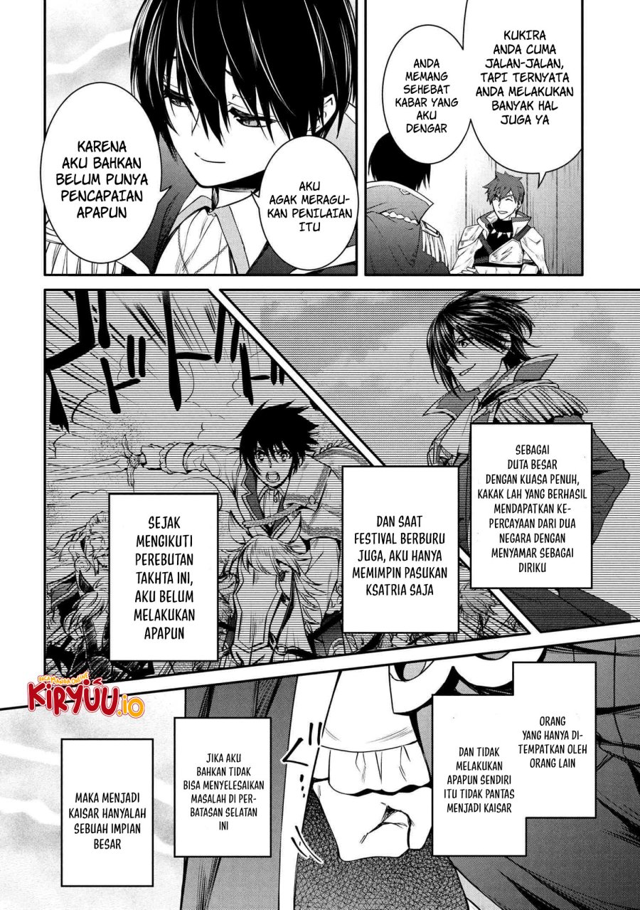 The Strongest Dull Prince’s Secret Battle for the Throne chapter 48