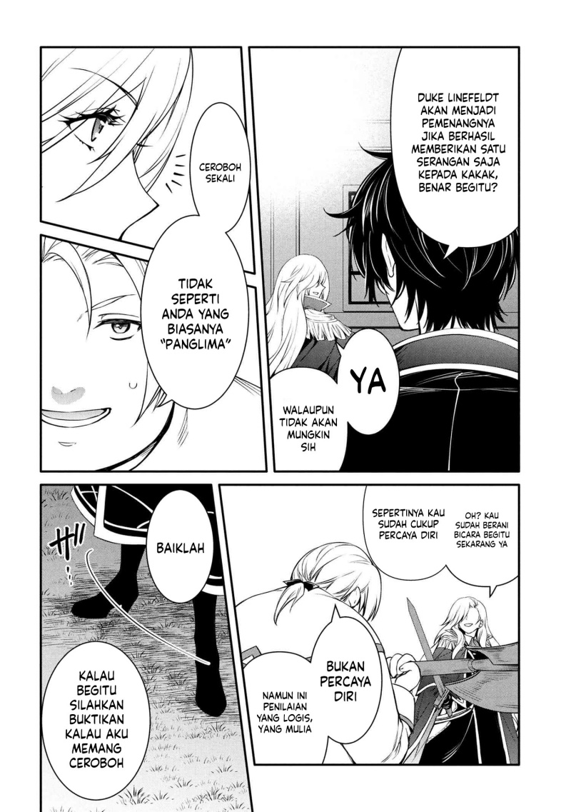 The Strongest Dull Prince’s Secret Battle for the Throne Chapter 49.1 Bahasa Indonesia
