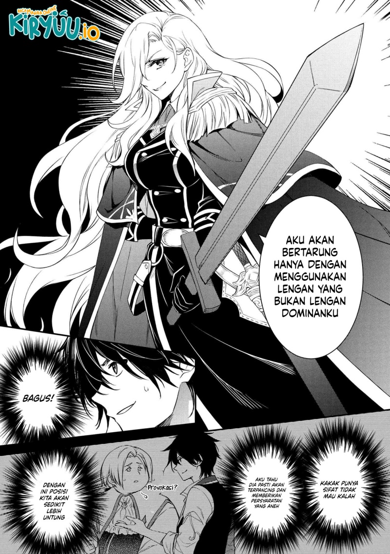 The Strongest Dull Prince’s Secret Battle for the Throne Chapter 49.1 Bahasa Indonesia