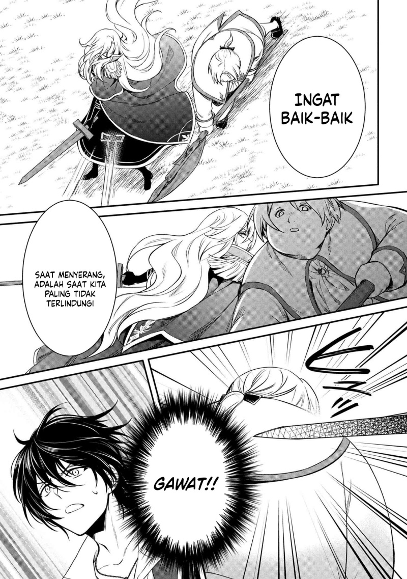 The Strongest Dull Prince’s Secret Battle for the Throne Chapter 49.1 Bahasa Indonesia