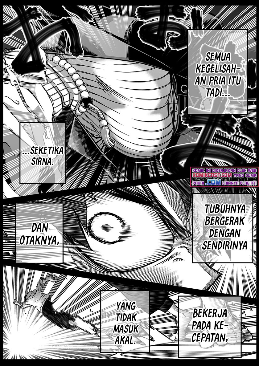 The Strongest Haunted House and the Guy With No Spiritual Sense Chapter 11.5 Bahasa Indonesia