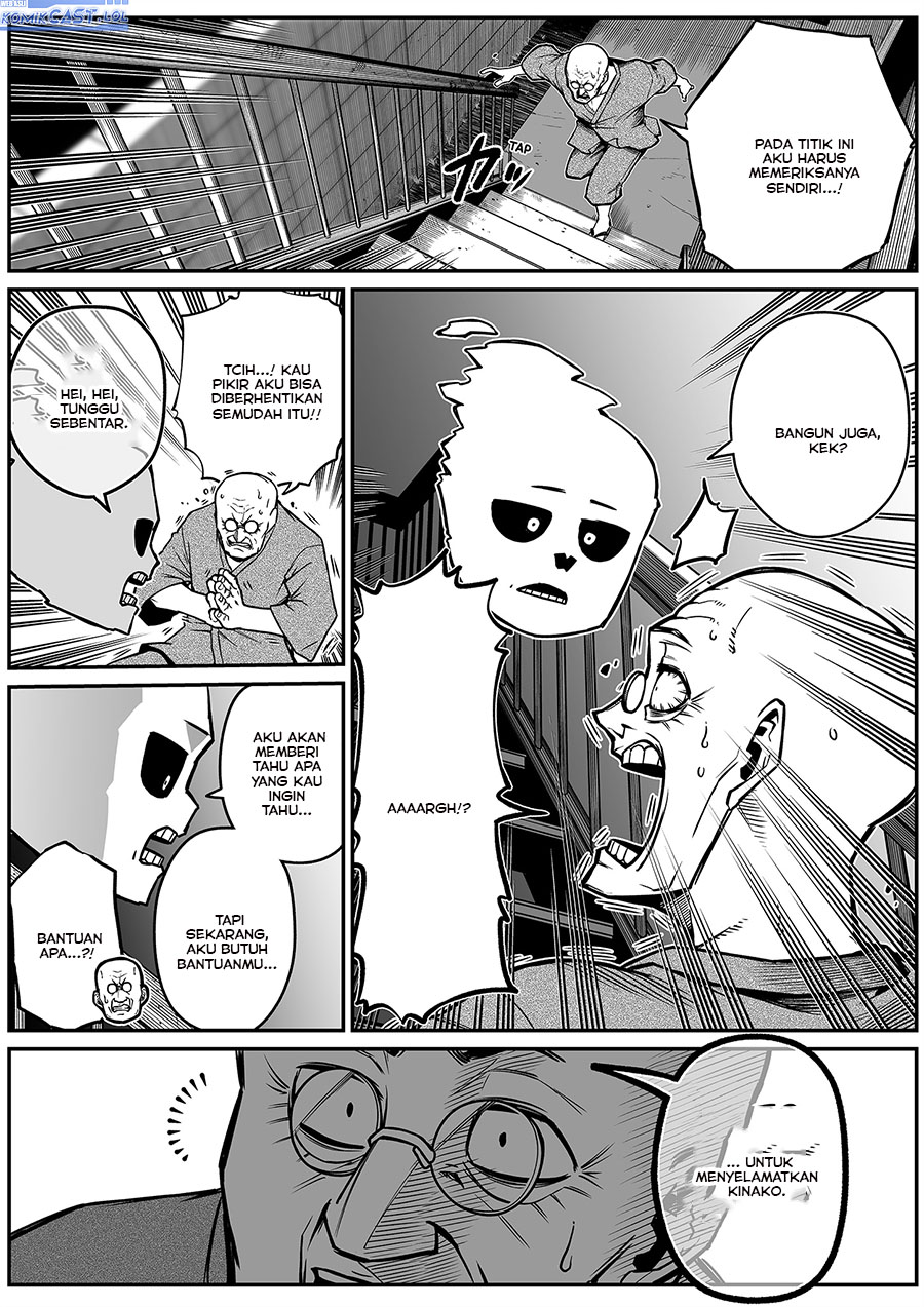 The Strongest Haunted House and the Guy With No Spiritual Sense Chapter 29 Bahasa Indonesia