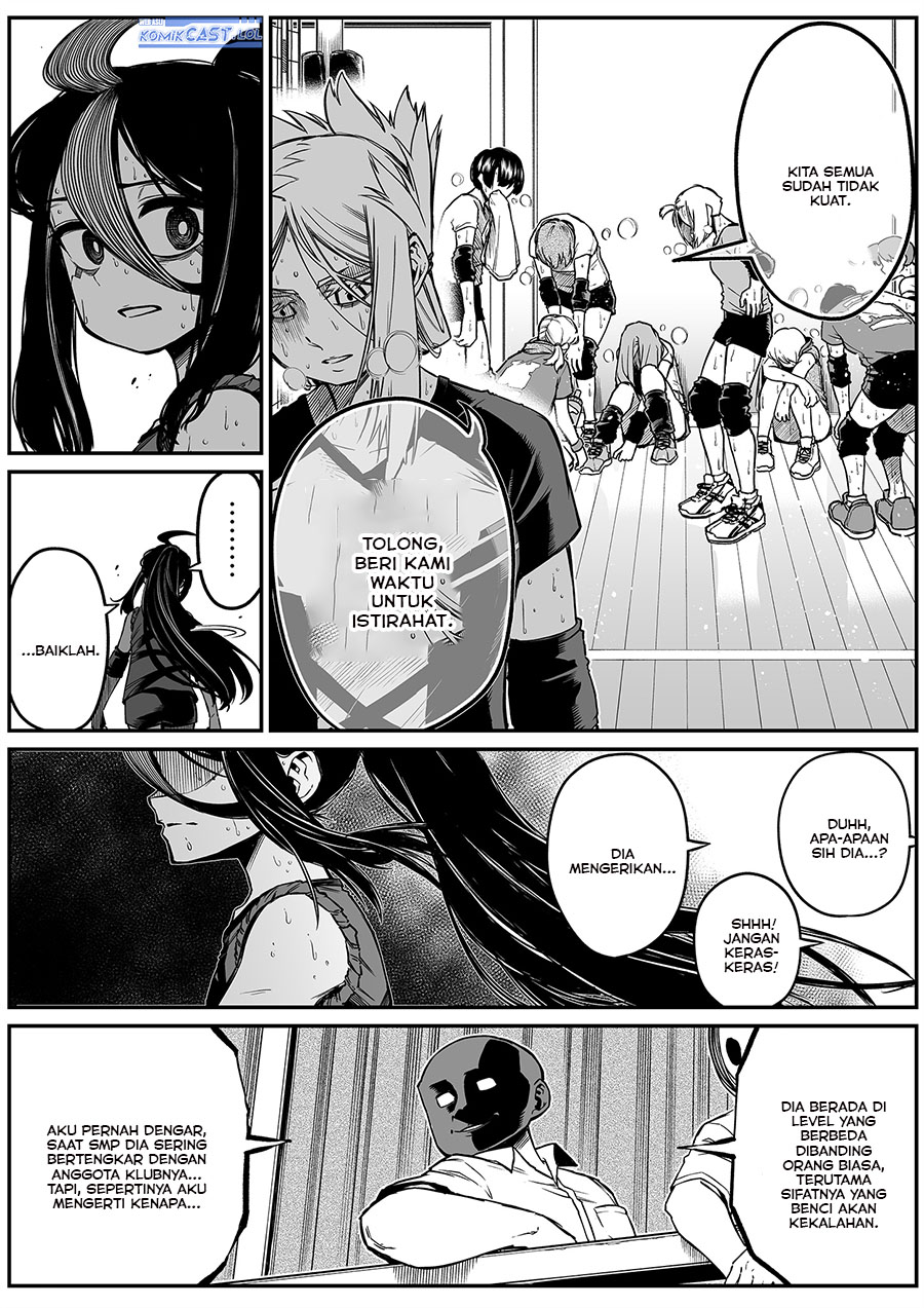 The Strongest Haunted House and the Guy With No Spiritual Sense Chapter 29 Bahasa Indonesia